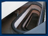 nieuwe trap in het Vaticaans museum�